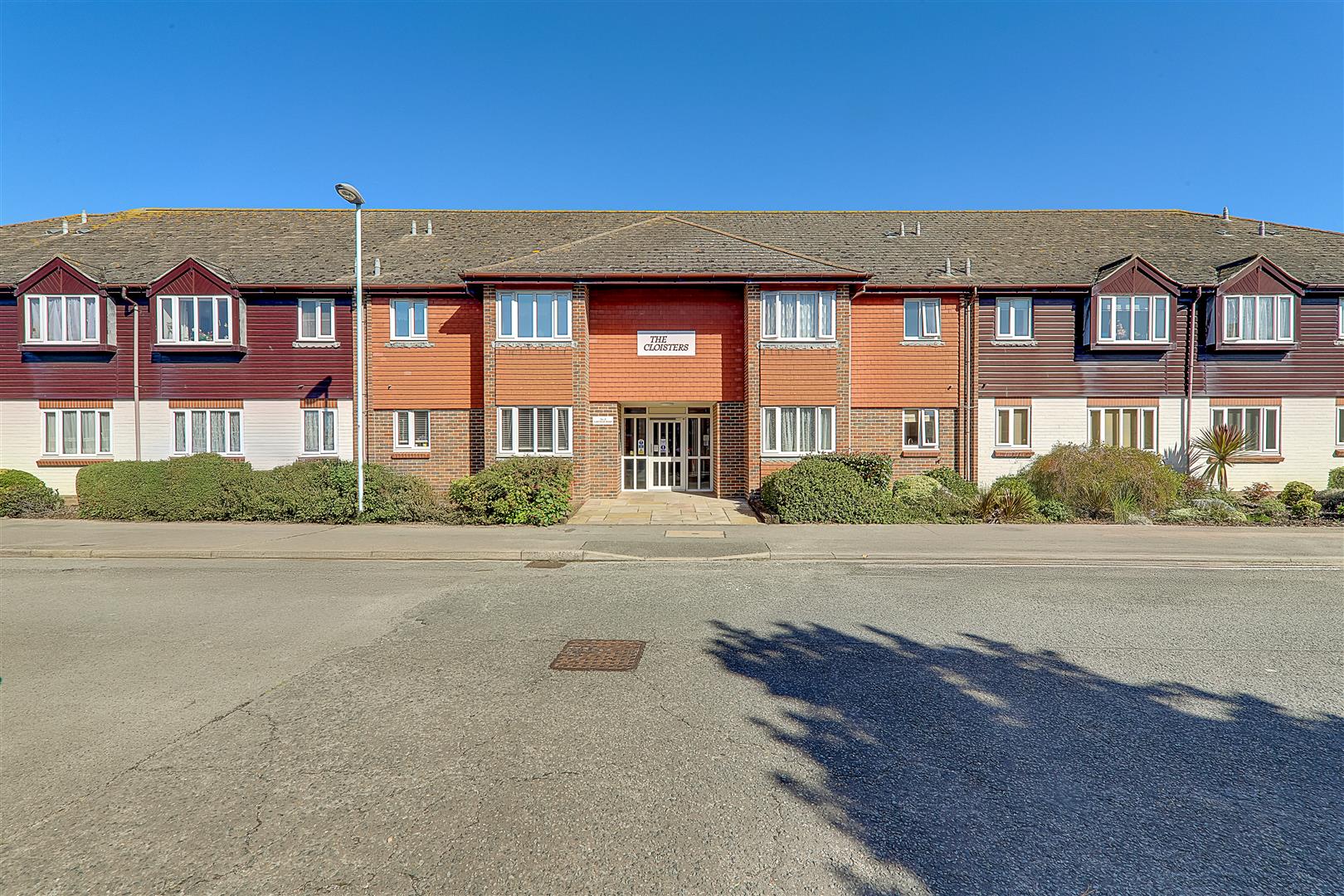 Flat - Retirement | The Cloisters, Carnegie Road, Broadwater, Worthing, West Sussex, BN14 7BF | For Sale